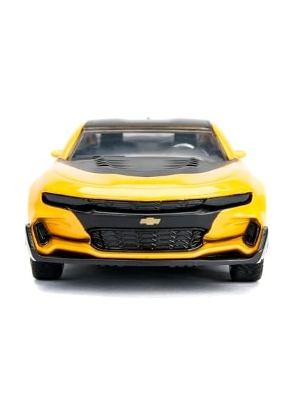 253112001, Transformers Bumblebee Oyuncak Araba, Die-Cast( Metal ), 1:32 Ölçek, Açılabilir Kapılar, Transformers Bumblebee Car