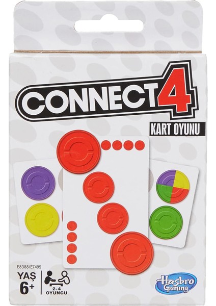 Gaming Connect 4 Klasik Kart Oyunu