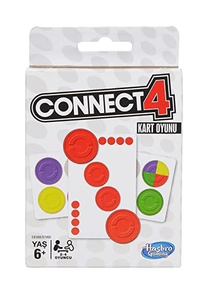 Gaming Connect 4 Klasik Kart Oyunu
