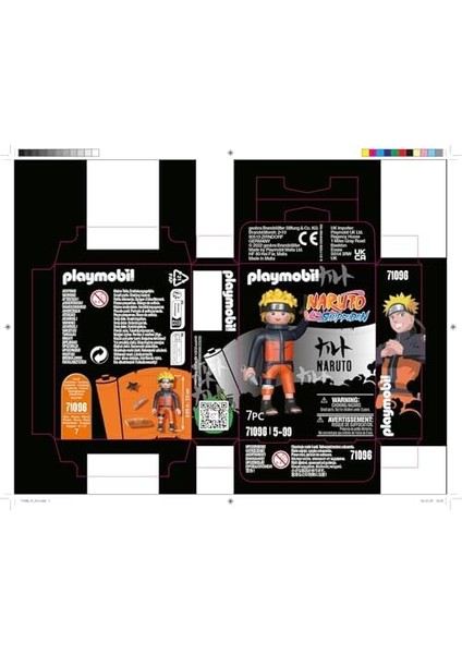 71096 Naruto Shippuden Figür Seti, Anime Koleksiyoncu Figürü, 5 Yaş ve Üzeri Çocuklar ve Hayranlar Için Uygun Oyun Seti fiyatları