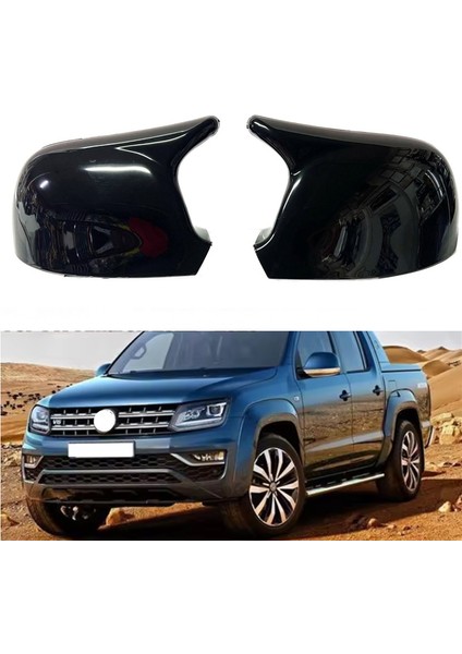 Volkswagen Amarok 2010 Sonrası Uyumlu Yarasa Ayna Kapağı