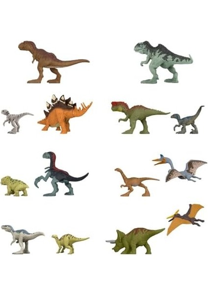 Jurassic World Dominion Mini Dino fiyatları