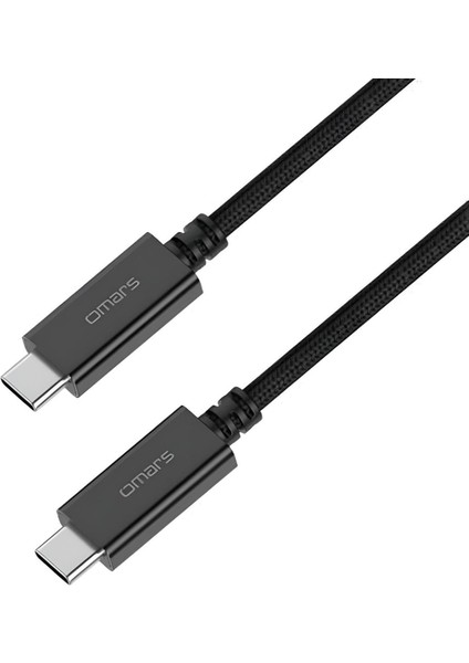 USB 3.1 Type-C 3A Hızlı Şarj ve Data Kablosu - Dayanıklı Tasarım, 5 Gbps Veri Aktarımı