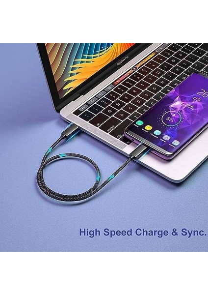 USB 3.1 Type-C 3A Hızlı Şarj ve Data Kablosu - Dayanıklı Tasarım, 5 Gbps Veri Aktarımı modelleri