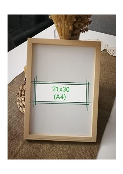 Çerçeveli Tablo Doğal Çam Ağacı Ahsap Resim Çercevesi Doğal Ahsap Rengi Ile Fotograf, Resim Kolajları, Duvar Galerisi Dekoru Cercevesi (21X30) modelleri