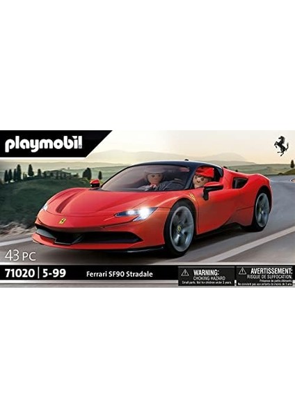 71020 Ferrari SF90 Stradale, Playmobil Ferrari, Araba Oyuncağı, Model Arabalar, Nostaljik Araba Modelleri, Araba Filmi Oyuncakları, Model Araba Kiti, 5 Yaş ve Üzeri Için Uygundur fiyatları
