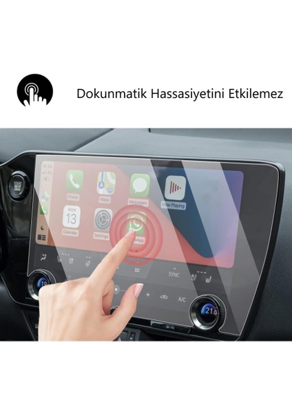 Lexus Lm 14 Inç Mat Ekran Koruyucu Multimedya Navigasyon modelleri