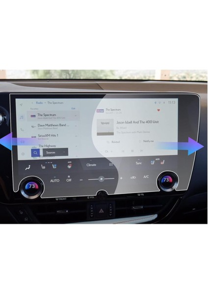 Lexus Lm 14 Inç Mat Ekran Koruyucu Multimedya Navigasyon indirimleri