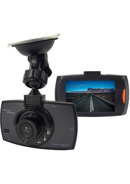Hd Araç Içi Kamera 2.7' Ekranlı 5 Mp Araç Yol Kamerası 32GB Kadar Hafıza Kartı Destekli