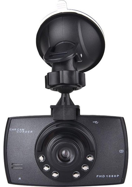 Hd Araç Içi Kamera 2.7' Ekranlı 5 Mp Araç Yol Kamerası 32GB Kadar Hafıza Kartı Destekli