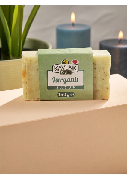 Kavlak Isırgan Özlü El Yapımı Sabun 150 gr modelleri