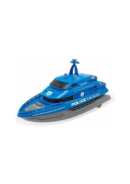Wheels Sesli Işıklı Kurtarma Gemisi 20 cm