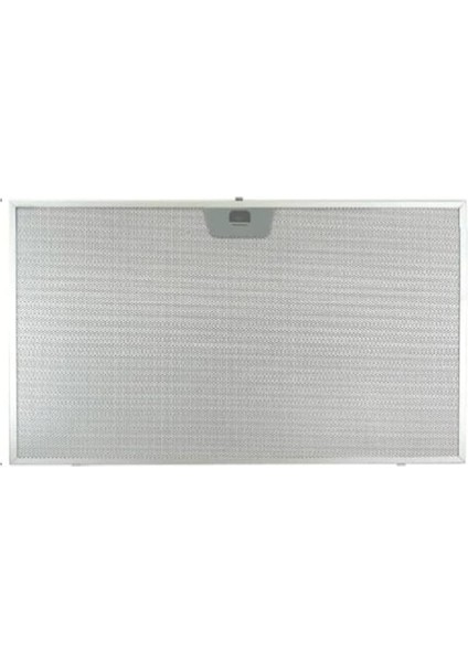 Filtre Bosch Uyumlu | Siemens Uyumlu Alüminyum | Franke Uyumlu | 50,5 x 30 cm | Tek Tırnaklı Davlumbaz Si ||