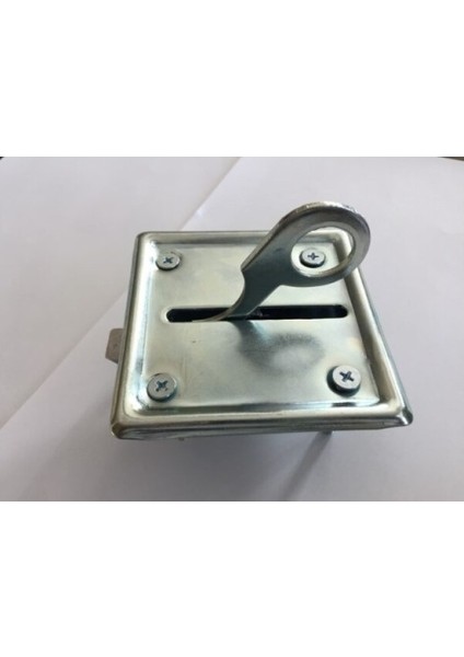 Fantozzi Acisvazia Italya Menşei 70X90 Galveniz Kaplı Makaslı Metal Çatı Merdiveni H:320CM