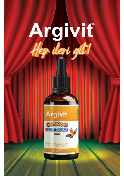 Ginkgo Kids & Adult Damla 30 ml (Ginkgo Biloba) fırsatları