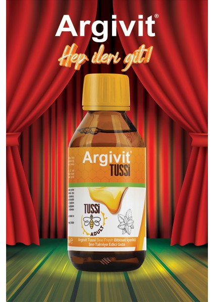 Tussi Adult ( C vitamini ve Çinko ) Şurup 150 ml modelleri