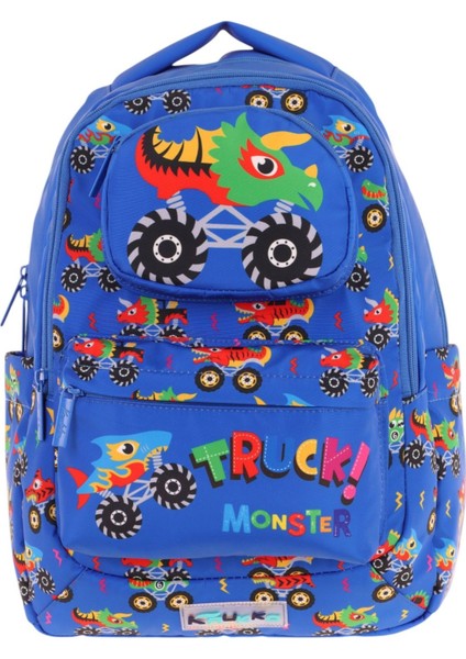 Toys Erkek Çocuk 3D Kamyon Şekilli Ilkokul ve Günlük Sırt Çantası - Mavi - L5255 fiyatları