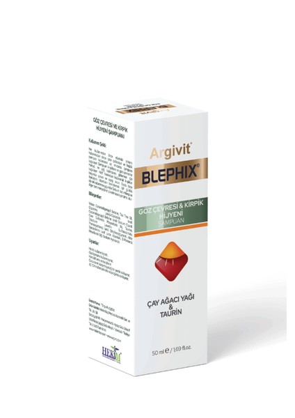 Blephix Göz Çevresi ve Kirpik Temizleyici Şampuan 50 ml 3'lü Paket modelleri