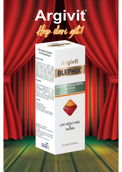 Blephix Göz Çevresi ve Makyaj Temizleme Şampuanı 50 ml modelleri