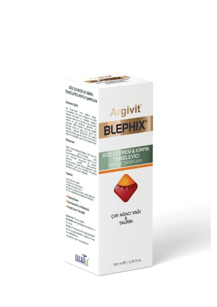 Blephix Göz Çevresi ve Kirpik Temizleyici Köpük Şampuan 100 ml fiyatları