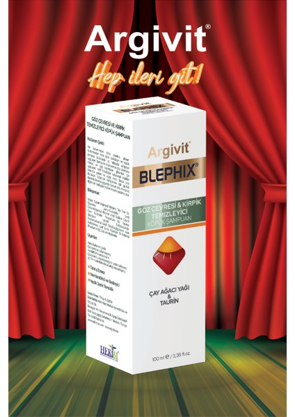 Blephix Göz Çevresi ve Kirpik Temizleyici Köpük Şampuan 100 ml fırsatları