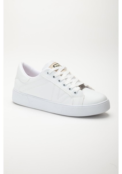 Kadın Casual Spor Ayakkabı Beyaz Ince Taban Bağcıklı fırsatları