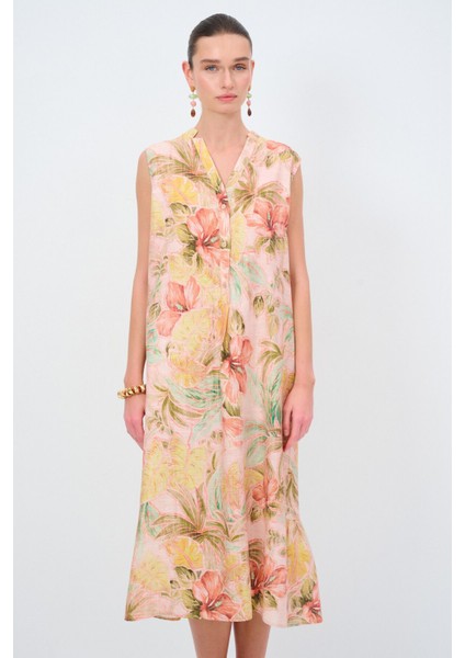 Desenli Elbise modelleri