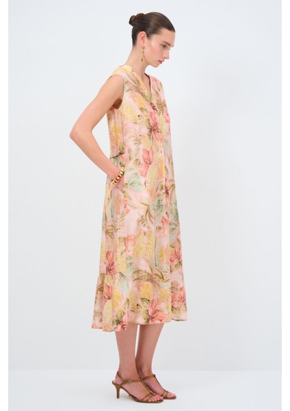 Desenli Elbise fırsatları