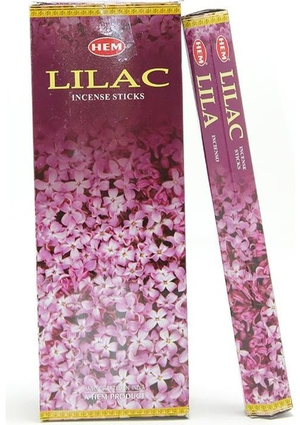 Hem Lilac Aromalı Çubuk Tütsü