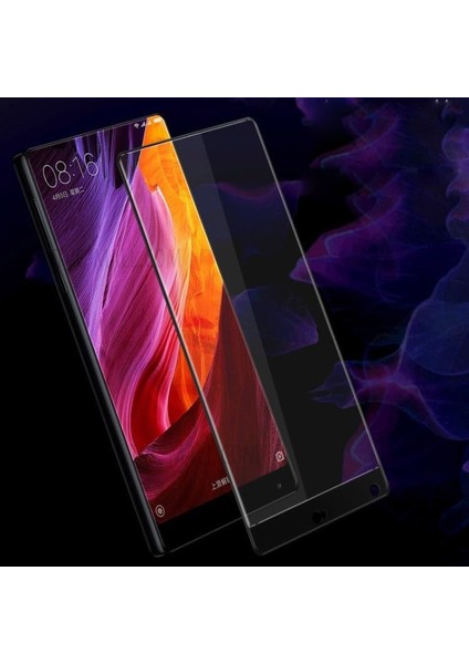 Xiaomi Mi Mix Uyumlu Full Kaplayan Temperli 5d Ekran Koruyucu Cam (Gold) fiyatları