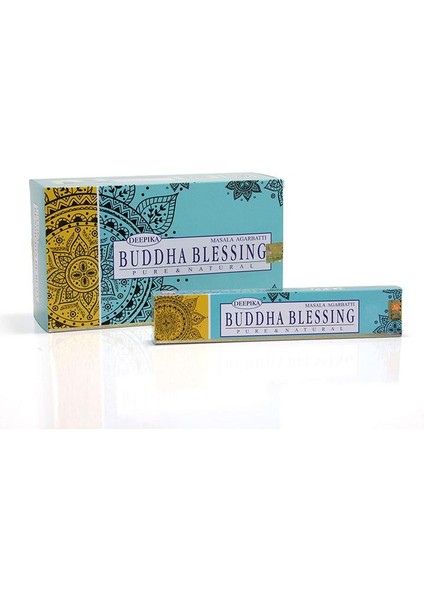 Deepıka Buddha Blessıng Aromalı Çubuk Tütsü 15 gr