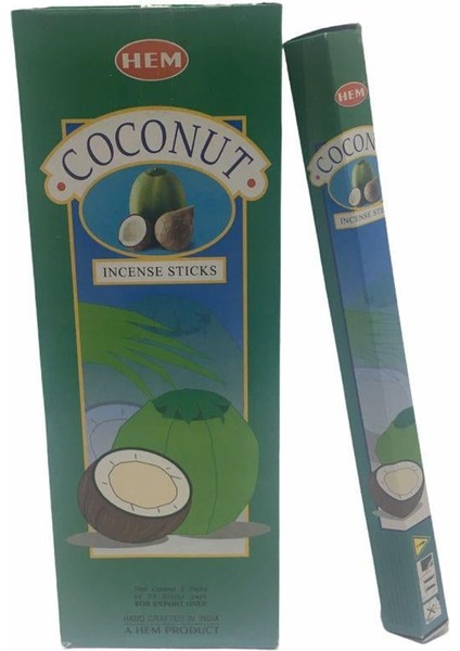 Hem Coconut Aromalı Çubuk Tütsü