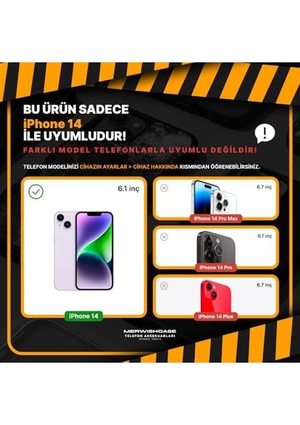 iPhone 13 ve 14 Uyumlu Anti Shock Darbe Emici (6.1') Şeffaf Silikon Tpu Clear Kılıf, Transparent iPhone 14 Anti Shock Kılıfı Şeffaf fiyatları