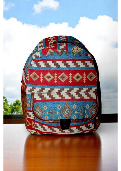 Otantik Desen Kadın Sırt Çantası Pamukkale Model Pamukkaleçantam1 indirimleri