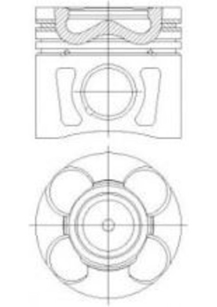 31 4289-STD Piston Segman Doblo Fiorino Linea Grande Punto Astra 1.3 Cdtı 16V Std 69.60 mm