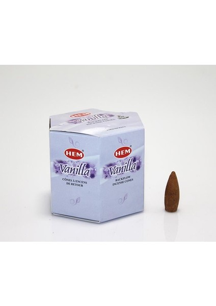 Vanilla Aromalı Geri Akış Tütsü ( Backflow )