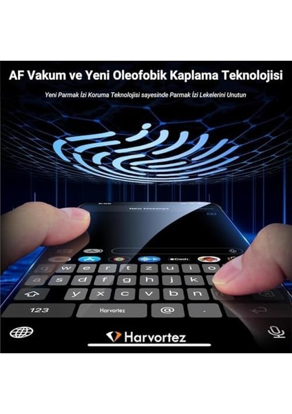 iPhone 12 Pro Max Cam Ekran Koruyucu Kolay Kurulum Kitli, Anti Statik, Toz Tutmayan 9h Güç Screen Protector Glass Ez Fit Power Hd modelleri