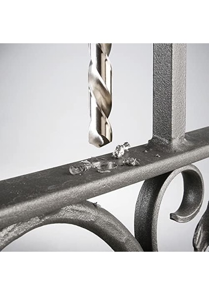 Metal Matkap Uç Seti 19 Parça 1-10 mm modelleri