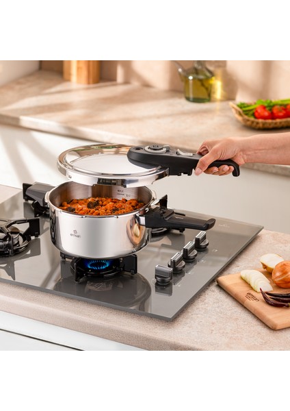 Fast Cooker Çift Emniyetli Düdüklü Tencere 4 Lt fiyatları