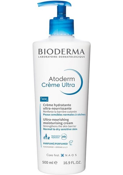 Asfstore Bioderma Atoderm Cream Ultra 500 ml