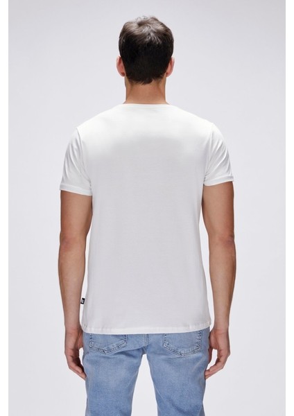 Entree Beyaz Erkek Baskılı Tişört 25.01.07.005-BEYAZ modelleri