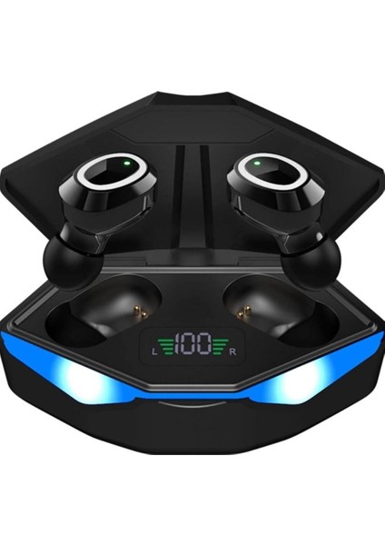 M22 BT5.1 Kablosuz Dokunmatik Kontrollü Kulak İçi Kablosuz 300 MAH Şarj Kutulu Oyuncu Kulaklığı