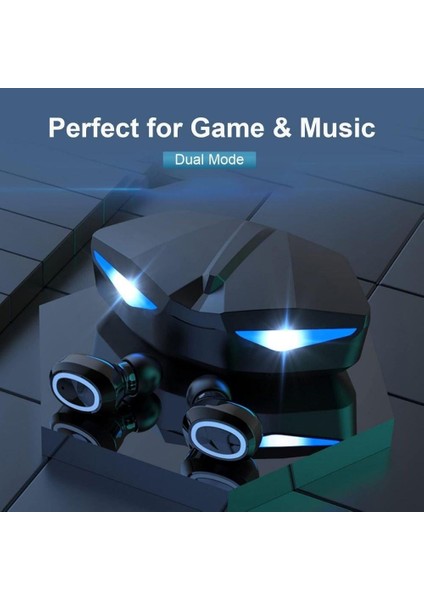 M22 BT5.1 Kablosuz Dokunmatik Kontrollü Kulak İçi Kablosuz 300 MAH Şarj Kutulu Oyuncu Kulaklığı fiyatları