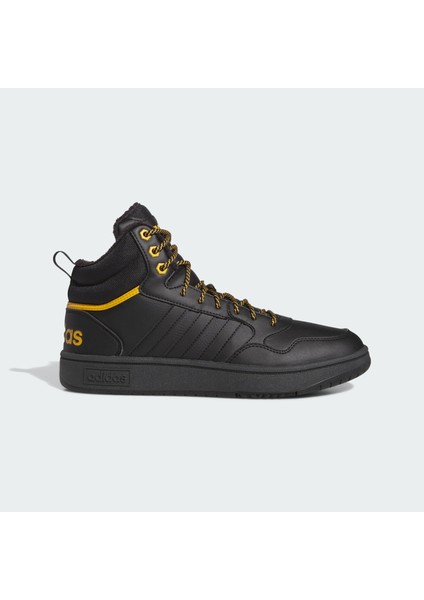 Performance IG7928 Hoops 3.0 Mid Lifestyle Basketball Classic Fur Lining Winterized Shoes