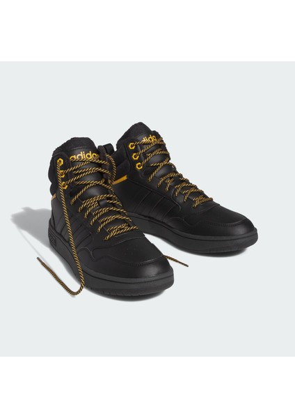 Performance IG7928 Hoops 3.0 Mid Lifestyle Basketball Classic Fur Lining Winterized Shoes fırsatları