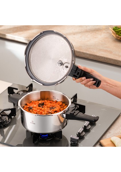 Fast Cooker Çift Emniyetli Düdüklü Tencere 4 Lt modelleri