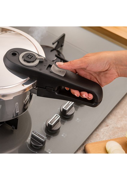 Fast Cooker Çift Emniyetli Düdüklü Tencere 4 Lt