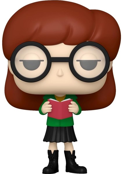 Pop! Tv: Daria Morgendorffer - 1 Chance On 6 D'avoir Une Variante Rare Chase - Vinil Figür Koleksiyonu - Hediye Fikri - Resmi Ürünler - Tv Hayranları