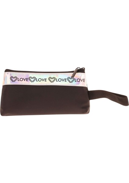 Mirror Cüzdan Tipi Tek Bölmeli Kız Çocuk Okul Kalemliği - Siyah - K2752 fiyatları