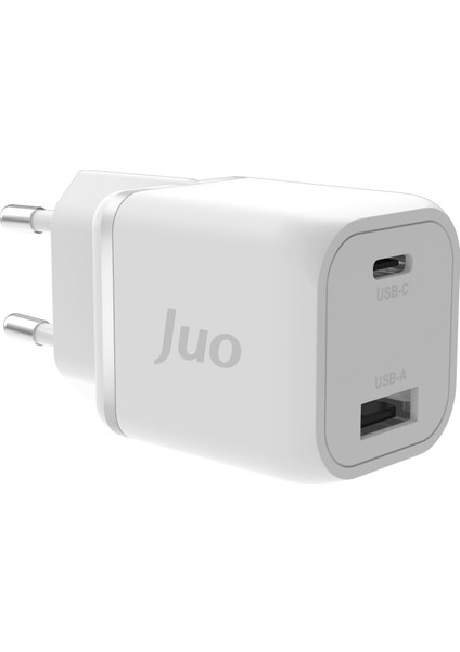 35W Gan Usb-C + Usb-A Şarj Aleti iPhone & Pps Uyumlu Pd Qc4.0 Type-C Hızlı Şarj Cihazı